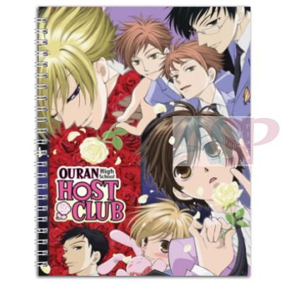 Тетрадь Ouran Koukou Host Club