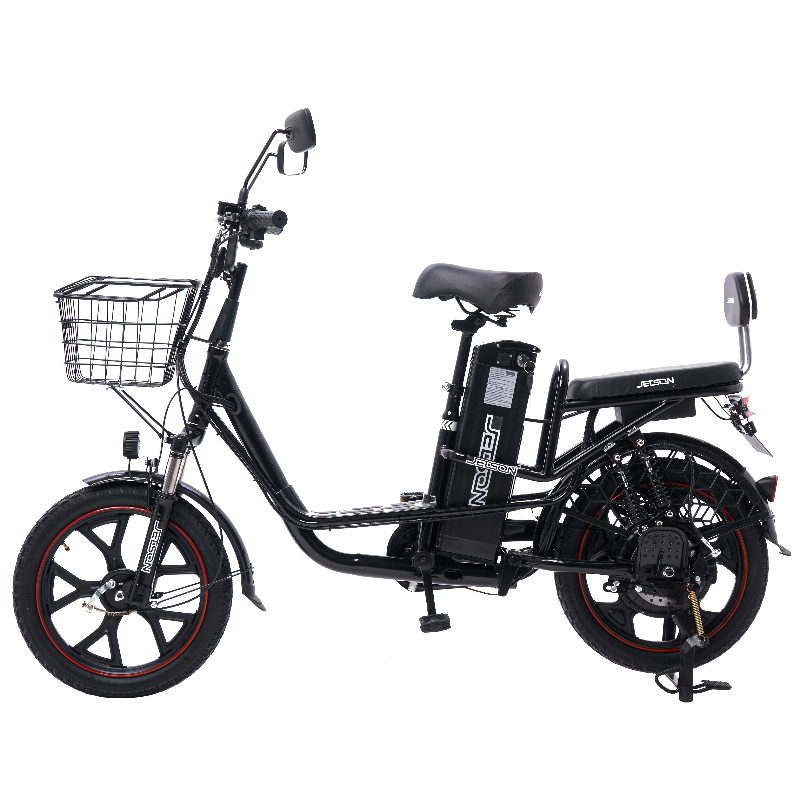 Электровелосипед Jetson Pro Max Ultra (60V21Ah) (гидравлика) Черный 2024