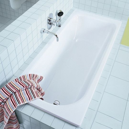 Стальная ванна Kaldewei Saniform Plus 360-1 140х70 111500010001 без покрытия схема 2