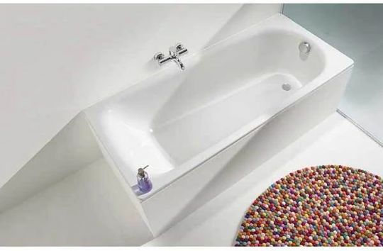 Стальная ванна Kaldewei Saniform Plus 360-1 140х70 111500010001 без покрытия схема 3