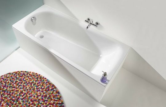 Стальная ванна Kaldewei Saniform Plus 371-1 170x73 112900013001 с покрытием Easy-clean схема 3