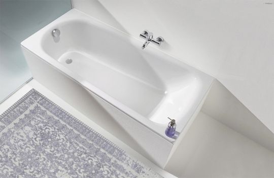 Стальная ванна Kaldewei Saniform Plus 373-1 170x75 112600013001 с покрытием Easy-clean схема 4
