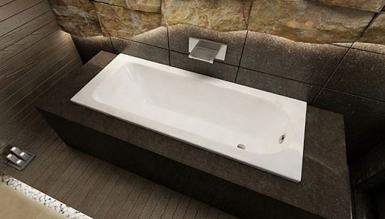 Стальная ванна Kaldewei Saniform Plus 373-1 170x75 112600013001 с покрытием Easy-clean схема 5