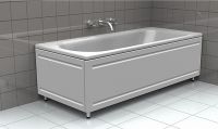 Стальная ванна Kaldewei Saniform Plus 373-1 170x75 112600013001 с покрытием Easy-clean схема 6