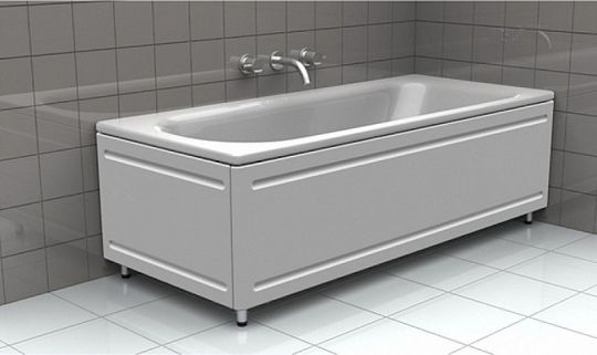 Стальная ванна Kaldewei Saniform Plus 373-1 170x75 112600013001 с покрытием Easy-clean ФОТО