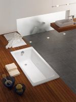 Стальная ванна Kaldewei Saniform Plus 373-1 170x75 112600013001 с покрытием Easy-clean схема 7