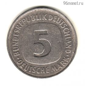 ФРГ 5 марок 1975 J