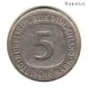 ФРГ 5 марок 1975 J