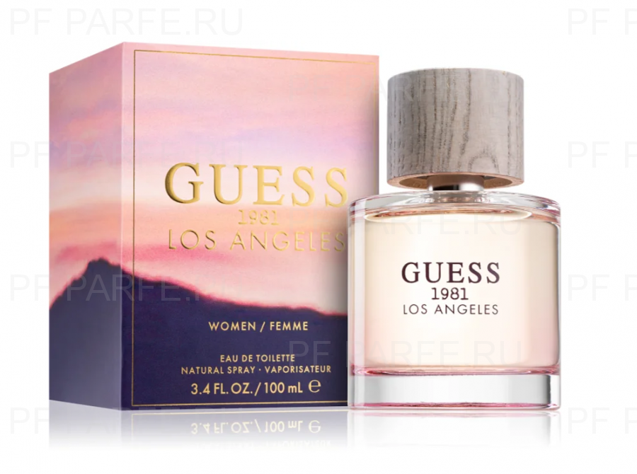 Guess 1981 Los Angeles eau de toilette for women