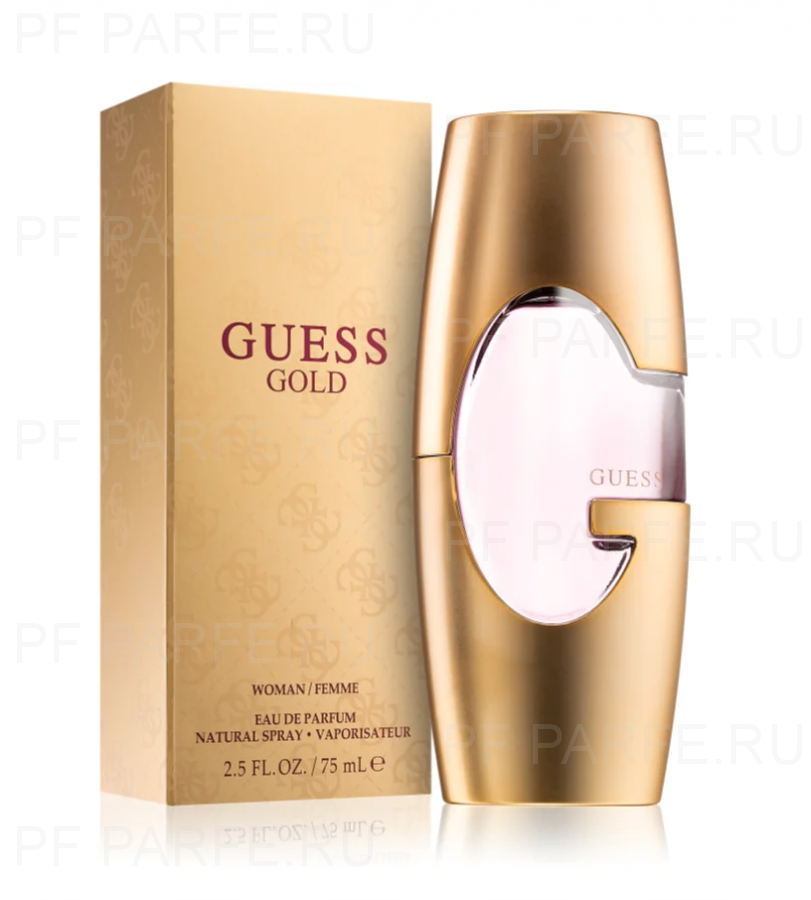 Guess Guess Guess Gold eau de parfum for women