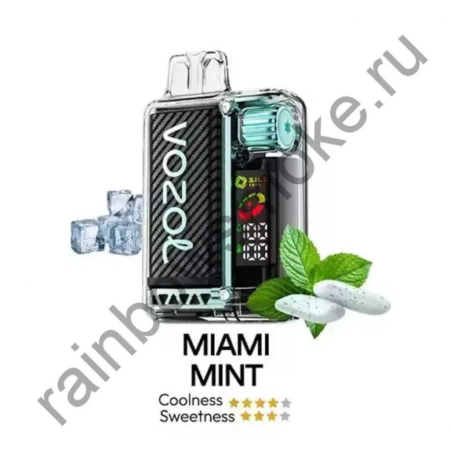 Одноразовая ЭС Vozol Vista 20000 — Miami Mint (Освежающая Мята)