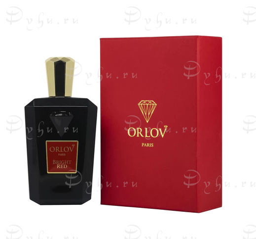 Orlov Paris Bright Red