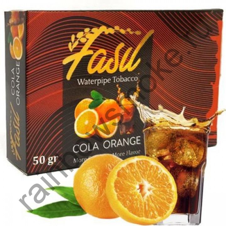 Fasil 50 гр - Cola Orange (Кола с Апельсином)