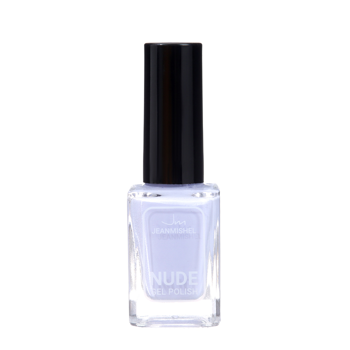 Лак для ногтей с эффектом геля NUDE collection, тон 310, сиренево-голубой, 12 мл