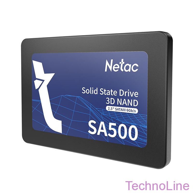 Накопитель SSD 128Gb Netac NT01SA500-128-S3X