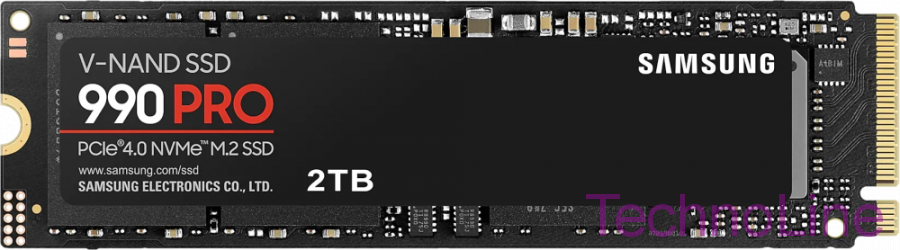 Накопитель SSD M2 2Tb Samsung 990 PRO MZ-V9P2T0BW