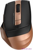 Мышь беспроводная A4Tech FStyler FG35 Bronze/Black