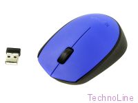 Мышь беспроводная Logitech M171 (910-004640/910-004656)