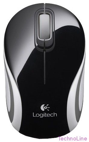 Мышь беспроводная Logitech M187 Black (910-002731)