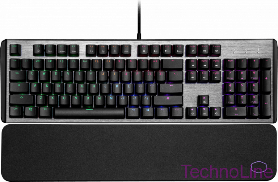 Клавиатура Cooler Master Keyboard CK-550 V2 (CK-550-GKTR1-RU)