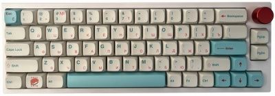 Клавиатура Epomaker TH66 White Sushi