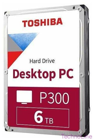 Жесткий диск 6000Gb Toshiba P300 HDWD260EZSTA