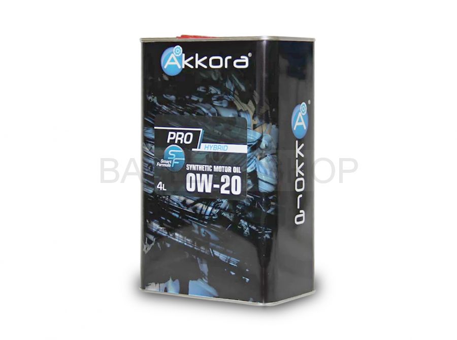 Akkora PRO 0w-20 HYBRID 4L