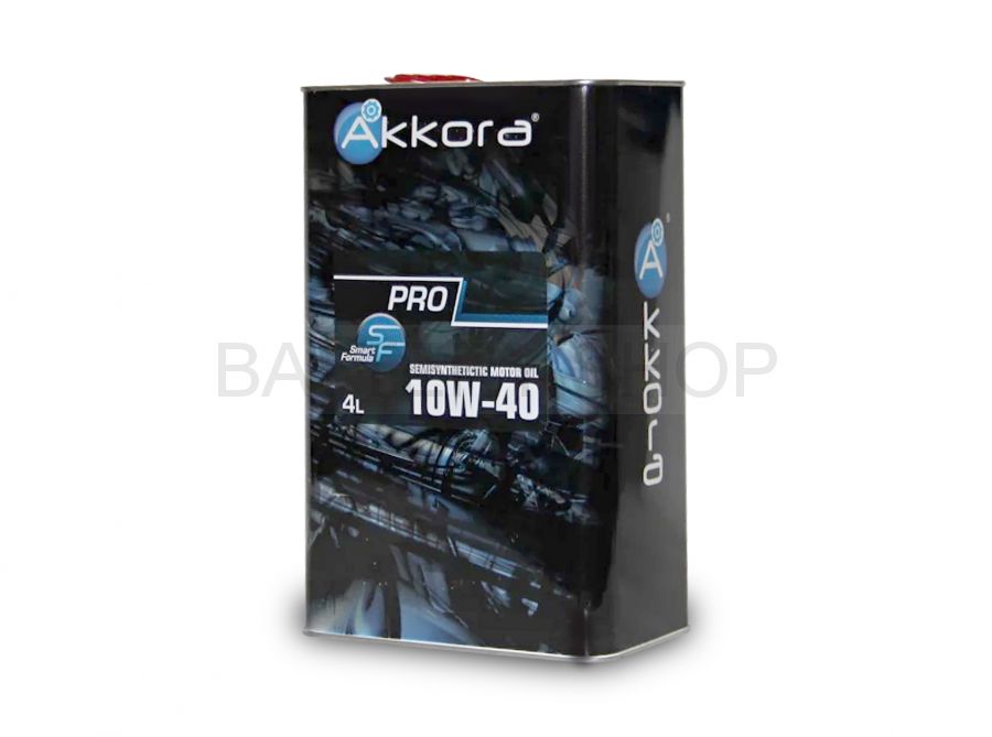 Akkora PRO 10w-40 4L