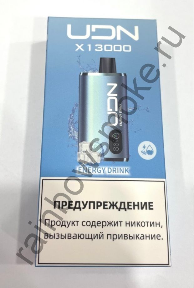 Электронная сигарета UDN X 13000 - Energy Drink (Энергетический Напиток)