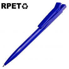 Эко ручки из rPET N22 синие