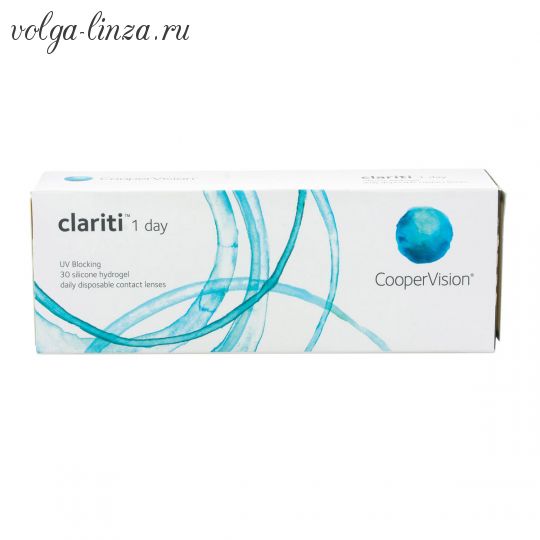 Clariti 1-day-однодневные силикон-гидрогелевые линзы