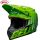 Шлем Bell Moto-9S Flex Sprint, Зелено-черный
