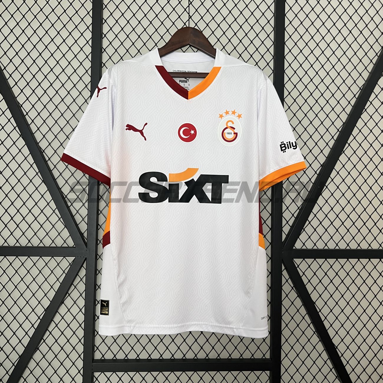 Гостевая форма Galatasaray 24/25