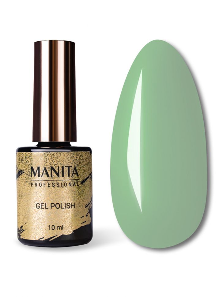 Гель лак MANITA PROFESSIONAL CLASSIC №070 "CELADON" (10 мл)