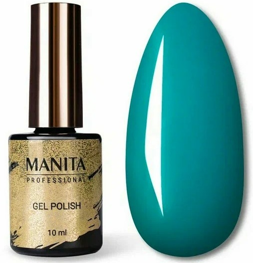 Гель лак MANITA PROFESSIONAL CLASSIC №073 "TURQUOISE" (10 мл)