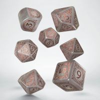 Набор кубиков Viking Modern Dice Set: Niflheim (7шт)