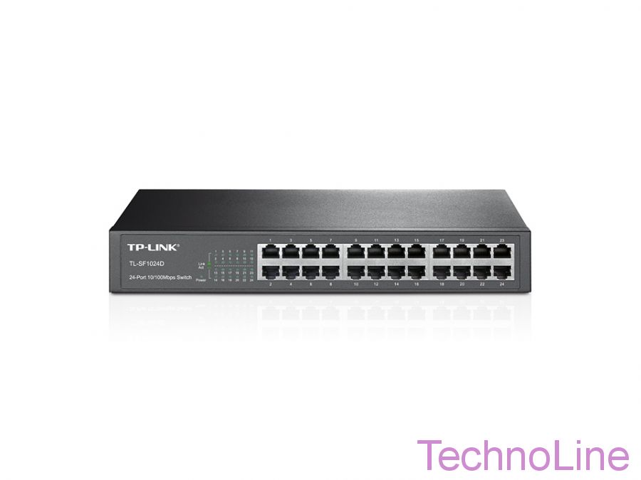 Коммутатор 24port TP-Link TL-SF1024D