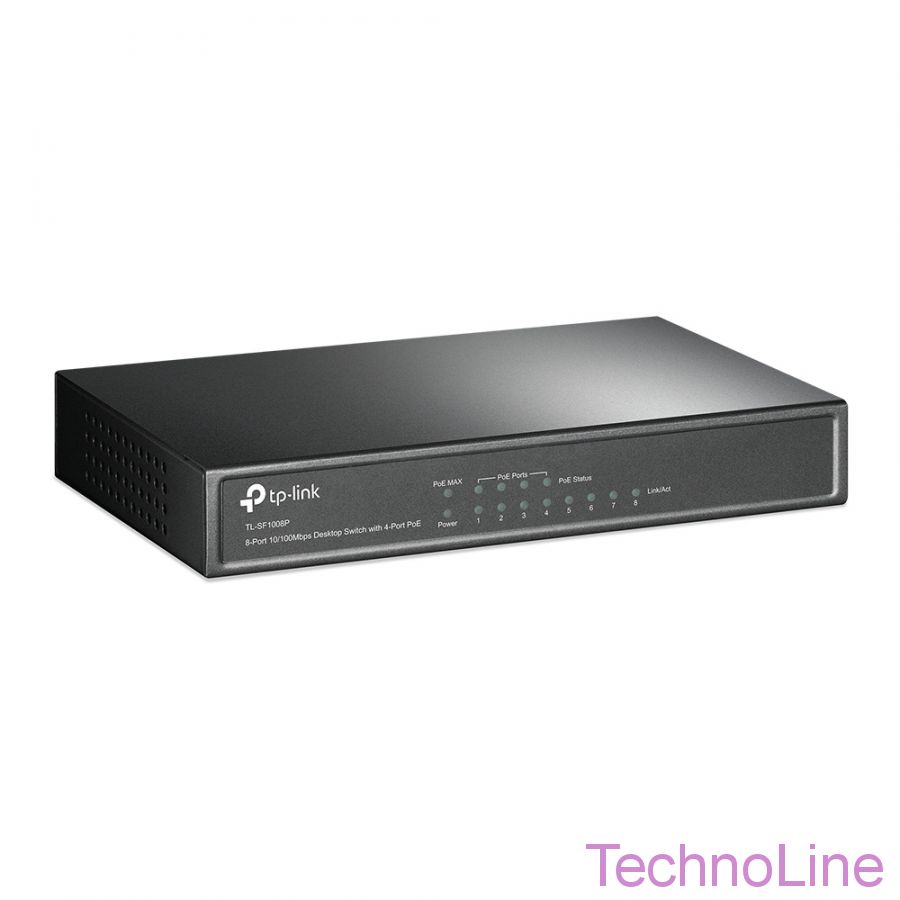 Коммутатор 8port TP-Link TL-SF1008P