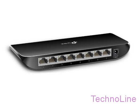 Коммутатор 8port TP-Link TL-SG1008D