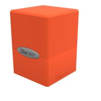 Коробочка Ultra Pro Classic Satin Cube - Pumpkin Orange