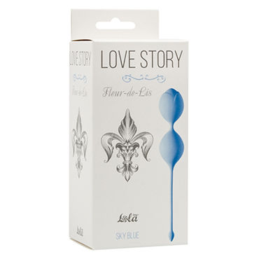 Вагинальные шарики увеличенного размера Lola Toys Love Story Fleur-de-Lis