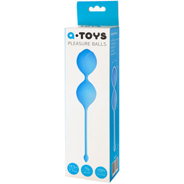 Вагинальные шарики со смещенным центром тяжести Toyfa A-toys Pleasure Balls