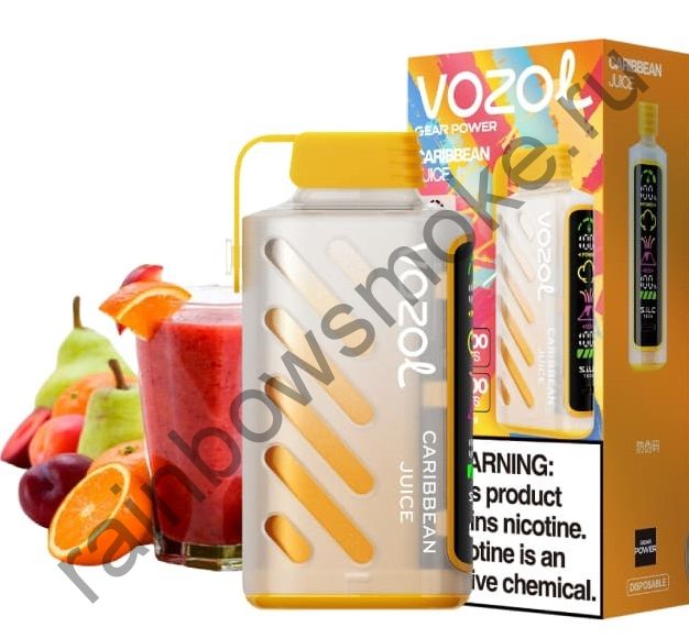 Одноразовая ЭС Vozol Gear Power 20000 — Caribbean Juice (Карибский Сок)