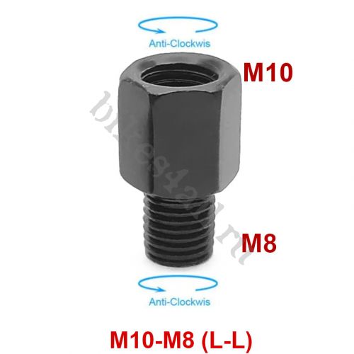 Переходник для зеркала М10-М8 (L-L)