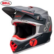 Шлем Bell Moto-9S Flex Seven Vanguard, Серый матовый