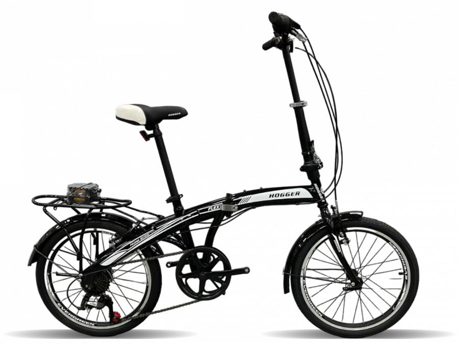 Складной велосипед Hogger Flex V 20 (2024) (Черный)