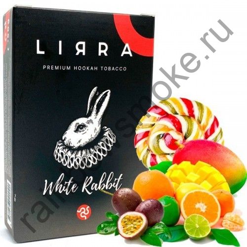 Lirra Unique 50 гр - White Rabbit (Белый Кролик)