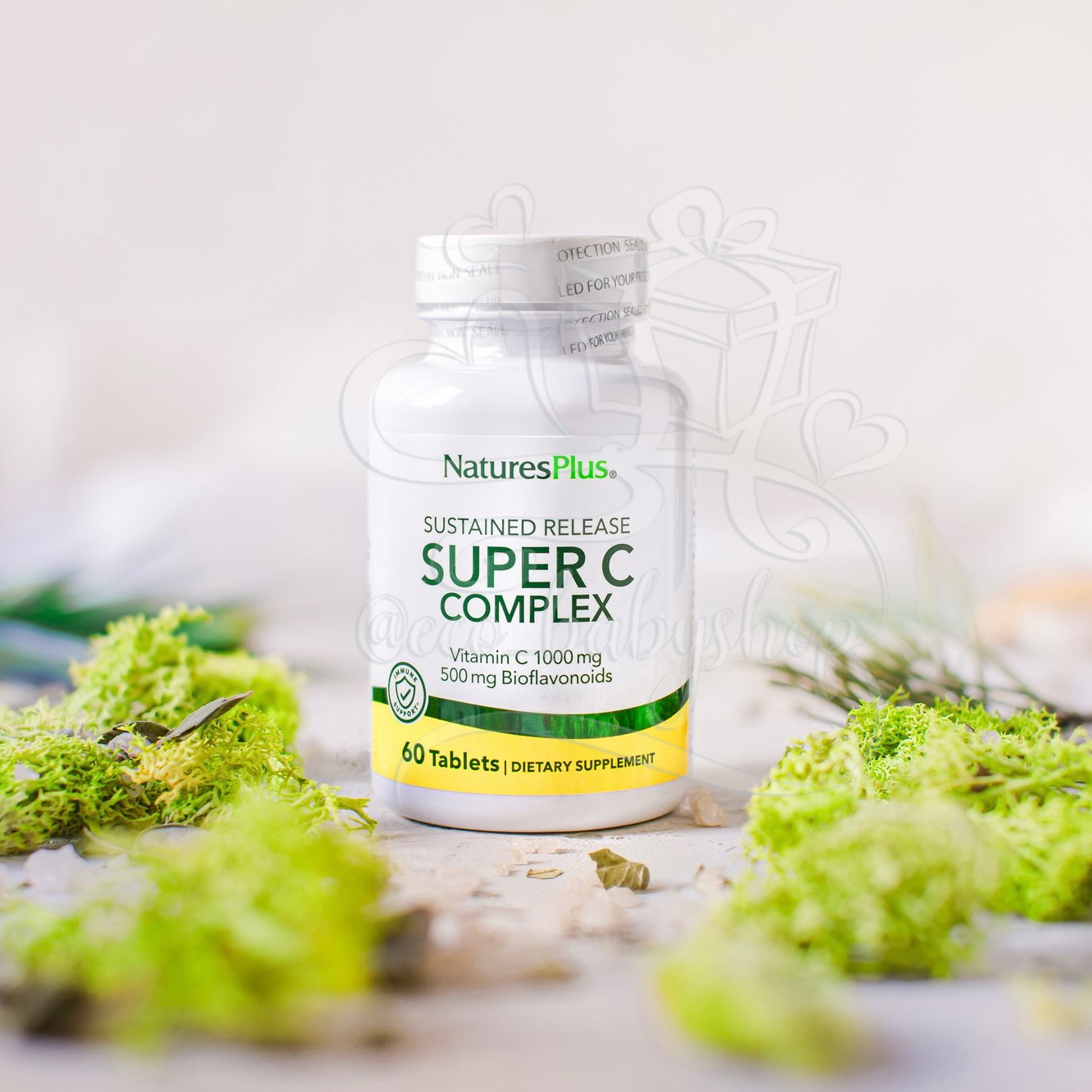 Super C complex NaturesPlus