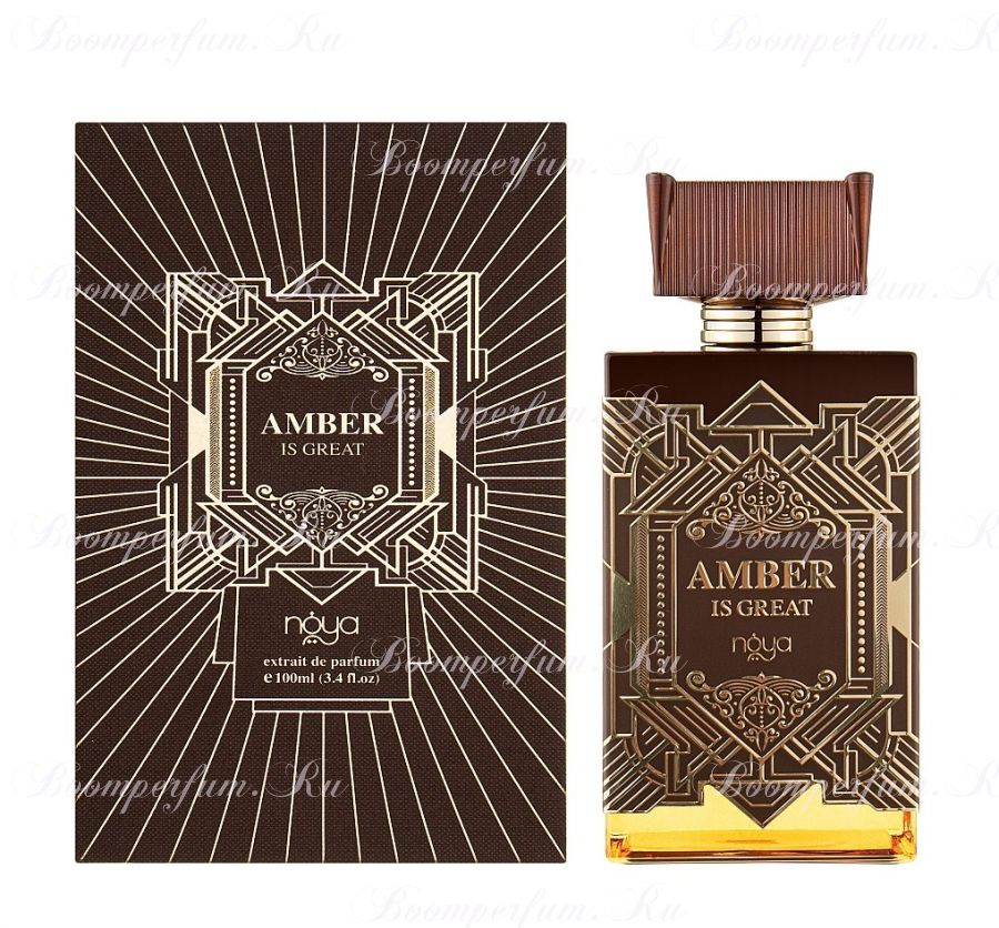 Zimaya Perfumes Noya Amber Is Great