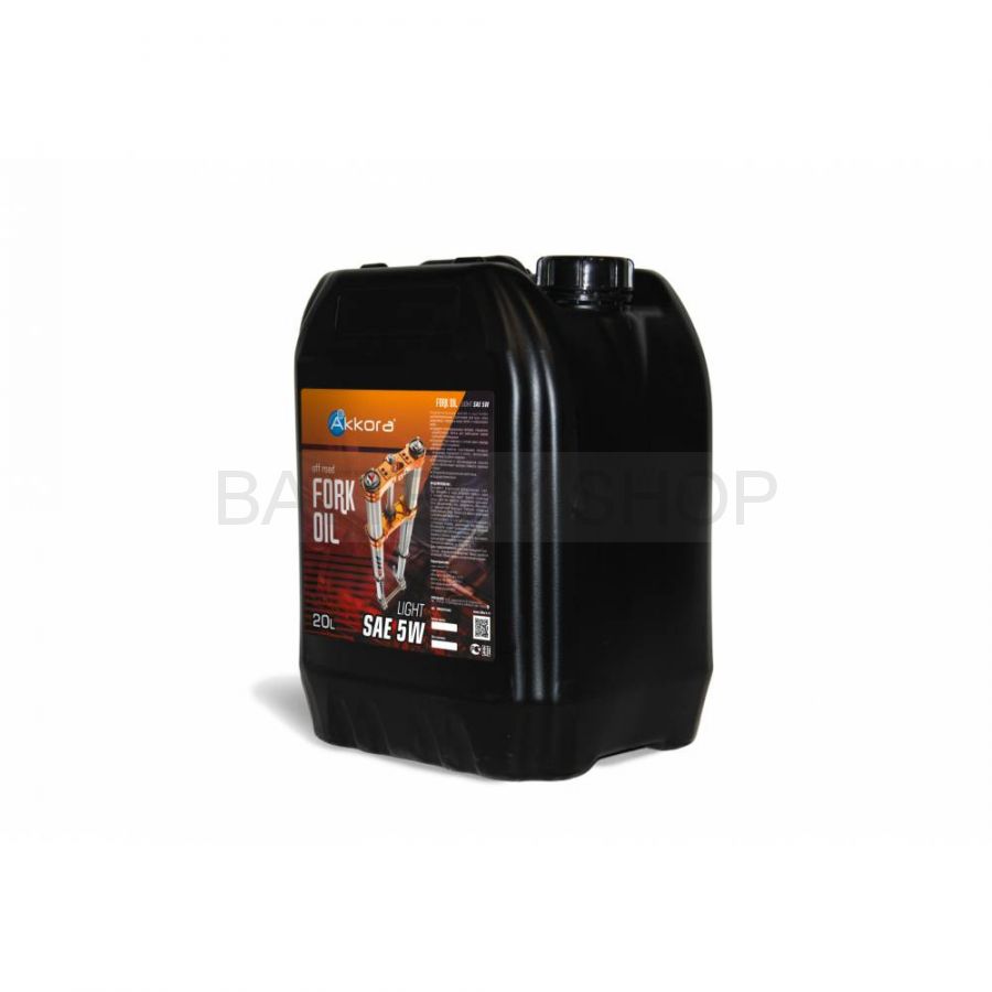 Akkora Light 5W 20L (fork oil)  Вилочное масло